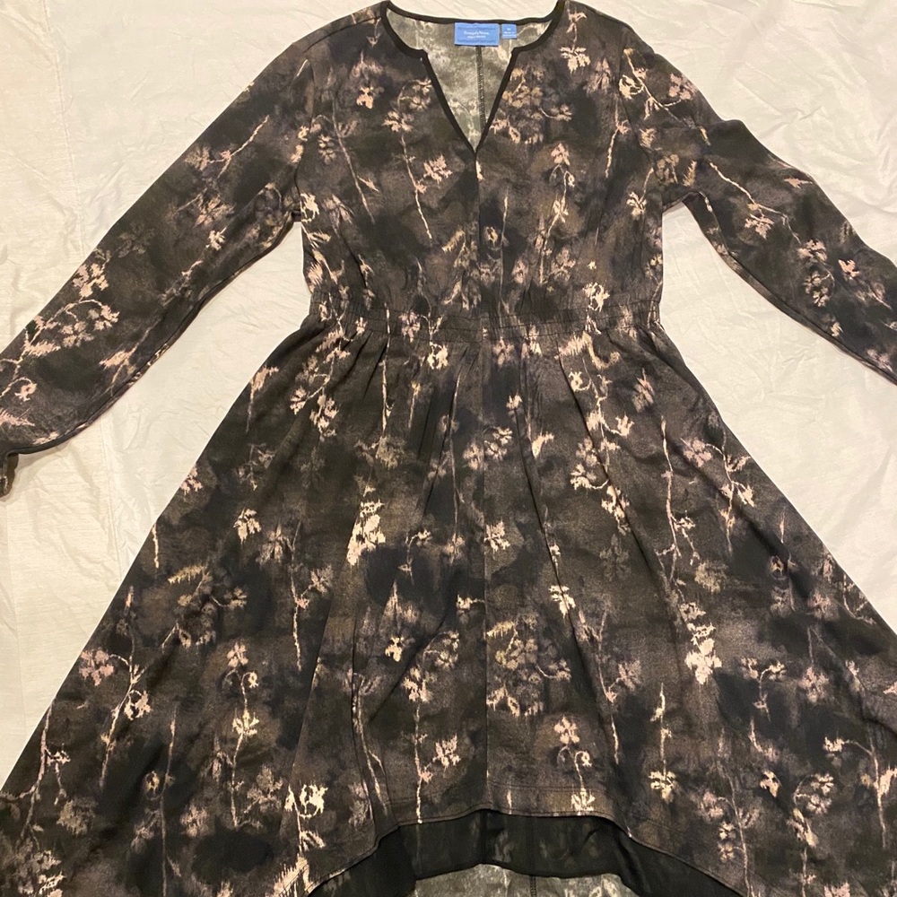 Simply Vera Vera Wang floral high low dress